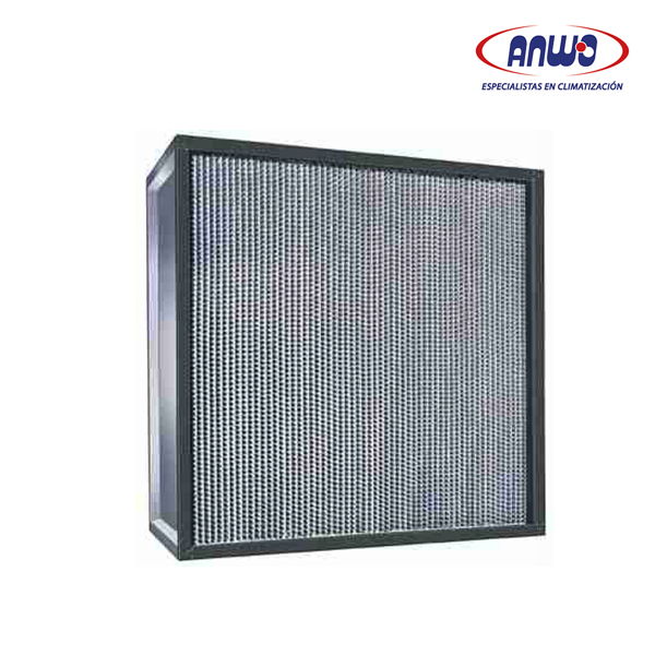 FILTRO ABSOLUTO MERV 18 - H13 MEDIDA 24X24X12 PARA 3400M3H
